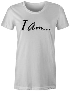 I Am. . . (Short Sleeve V-Neck)