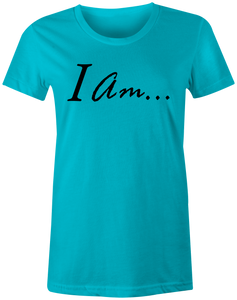 I Am. . . (Short Sleeve V-Neck)